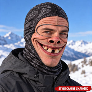 Custom Funny Ski Mask - Personalized Birthday Gifts For Ski Lovers - Powder To The People