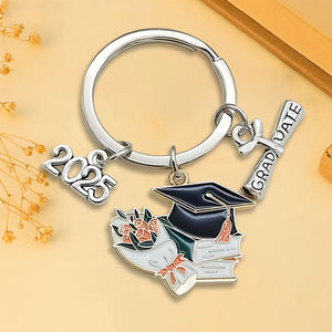 Personalized Graduation Keychain - Perfect Gift For Your Family Friends Graduation Gift