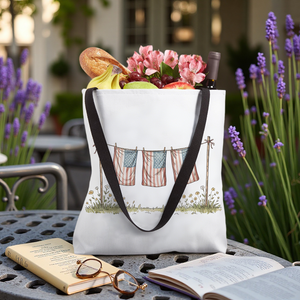 Personalized Tote Bag God Shed His Grace On Thee Independence Day Faith and Freedom Christian