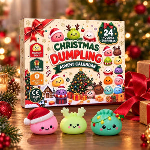 Christmas Dumpling Gifts - Squishy Dumpling Advent Calendar