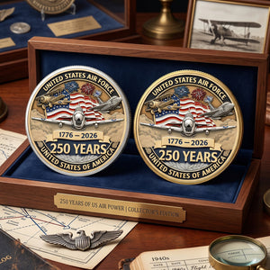 US Air Force 250 Years - Coin