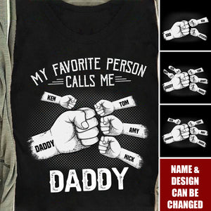 Family Personalized T-shirt - A Dad Like No Other For Father,Father's Day Gift