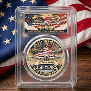 US Air Force 250 Years - Coin