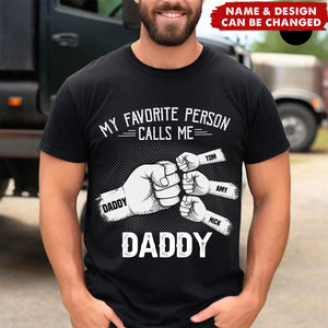 Family Personalized T-shirt - A Dad Like No Other For Father,Father's Day Gift