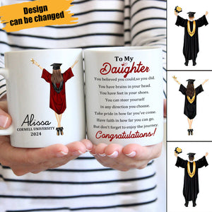 Moerge Graduation You Believed You Could So You Did - Personalized Mug