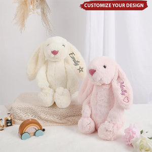 Personalized Plush Bunny - Baby Easter Gift