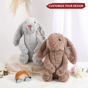 Personalized Plush Bunny - Baby Easter Gift