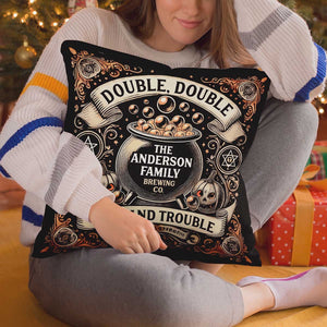Personalized Family Pillow - We'll See You At The Witching Hour - Halloween Gift For Family