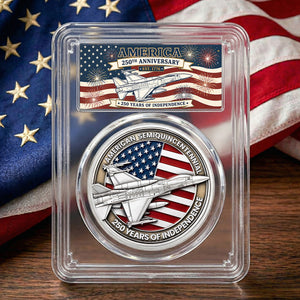 250 Years US Air Force - Coin