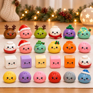 Christmas Dumpling Gifts - Squishy Dumpling Advent Calendar