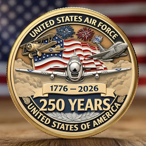 US Air Force 250 Years - Coin