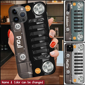 Custom Personalized Phone Case - Off-road Car Phone Case