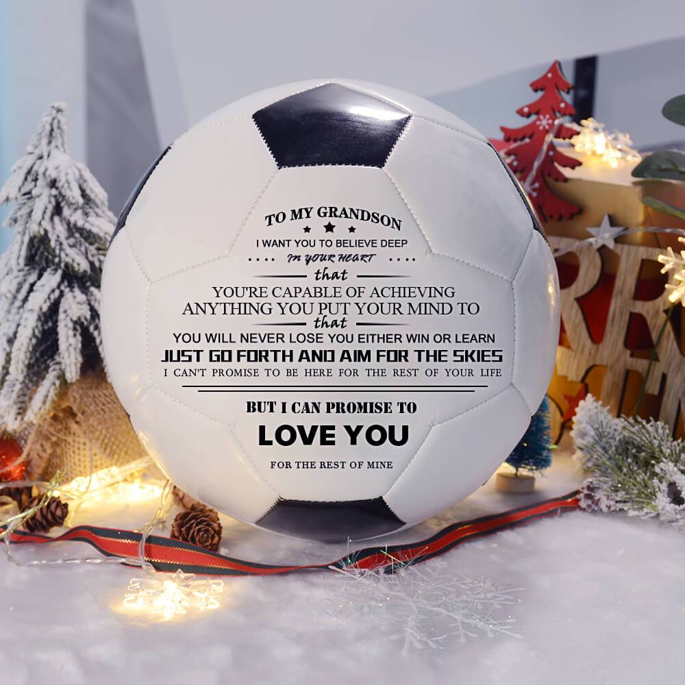 To My GrandSon - Soccer Ball - You Will Never Lose