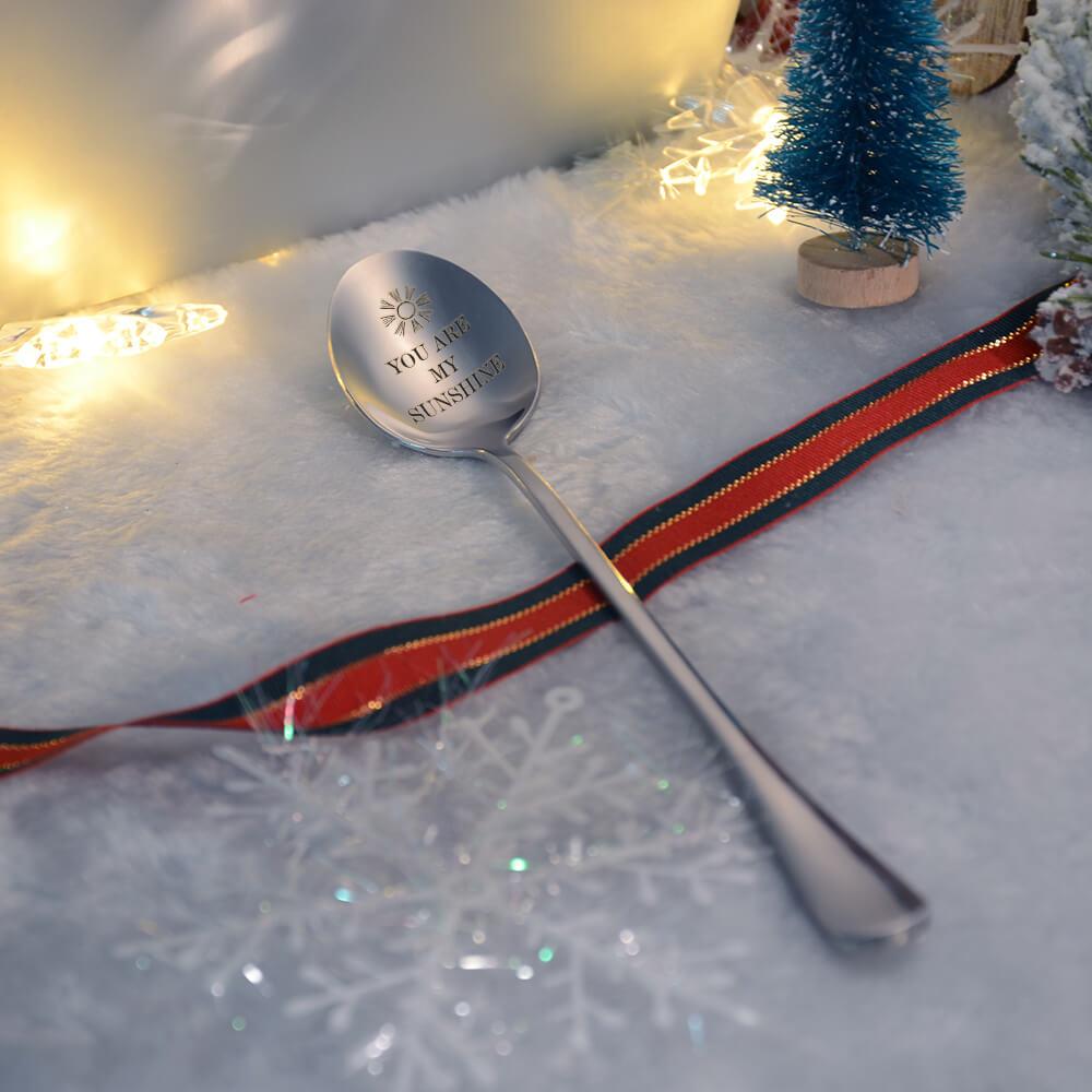 🎄Engraved Spoon - Nice Family/Friends Gift🎄