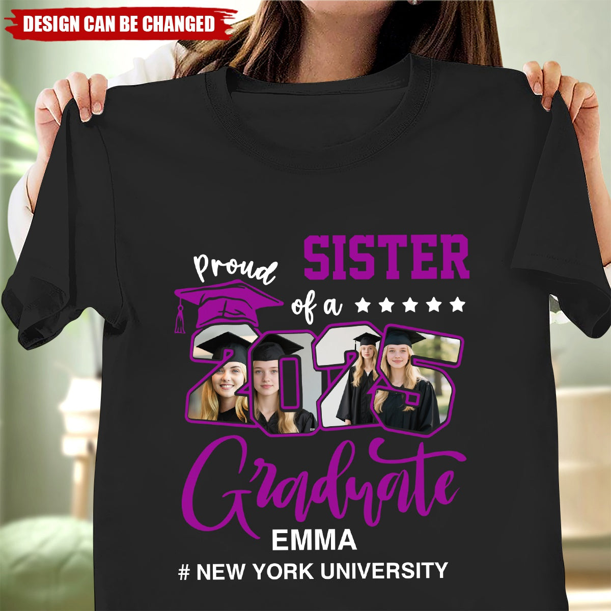 Graduation Proud - Personalized T-Shirt, Perfect Gift For Your Family Graduation Gift