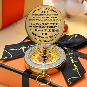 GrandPa To GrandSon - Enjoy The Ride - Compass