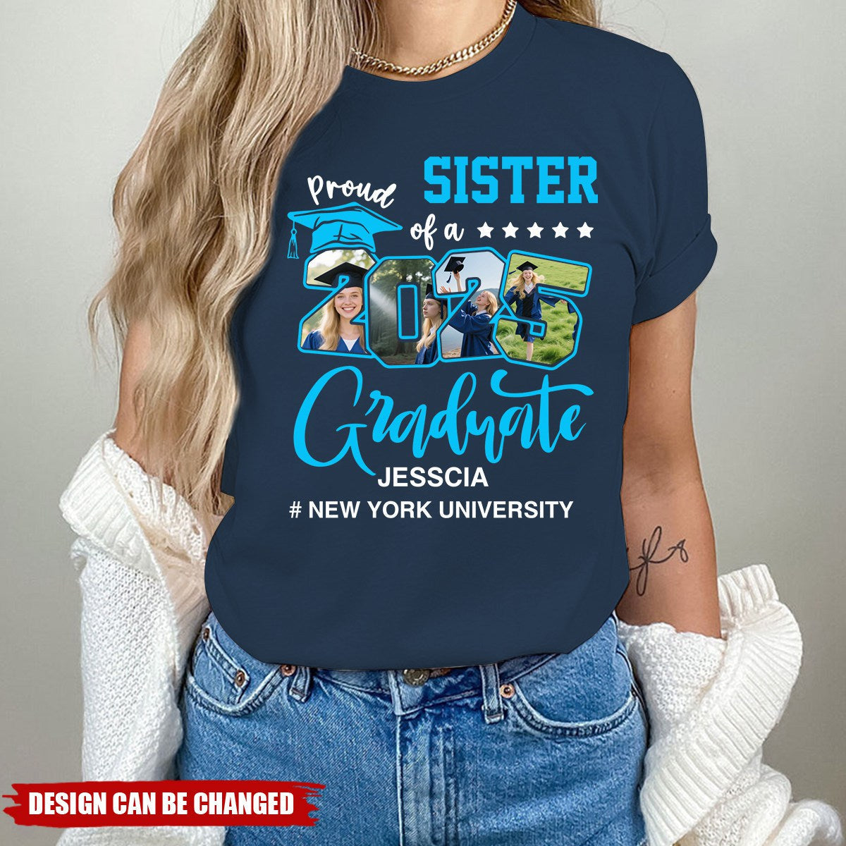 Graduation Proud - Personalized T-Shirt, Perfect Gift For Your Family Graduation Gift
