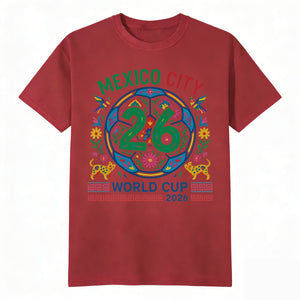2026 World Cup T-shirt | Canada Mexico USA Football Fan Gift
