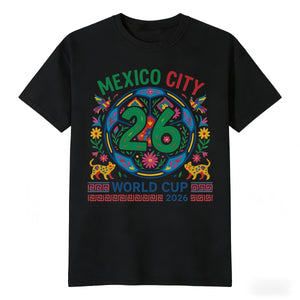 2026 World Cup T-shirt | Canada Mexico USA Football Fan Gift