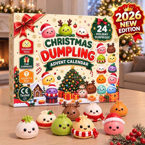 Christmas Dumpling Gifts - Squishy Dumpling Advent Calendar