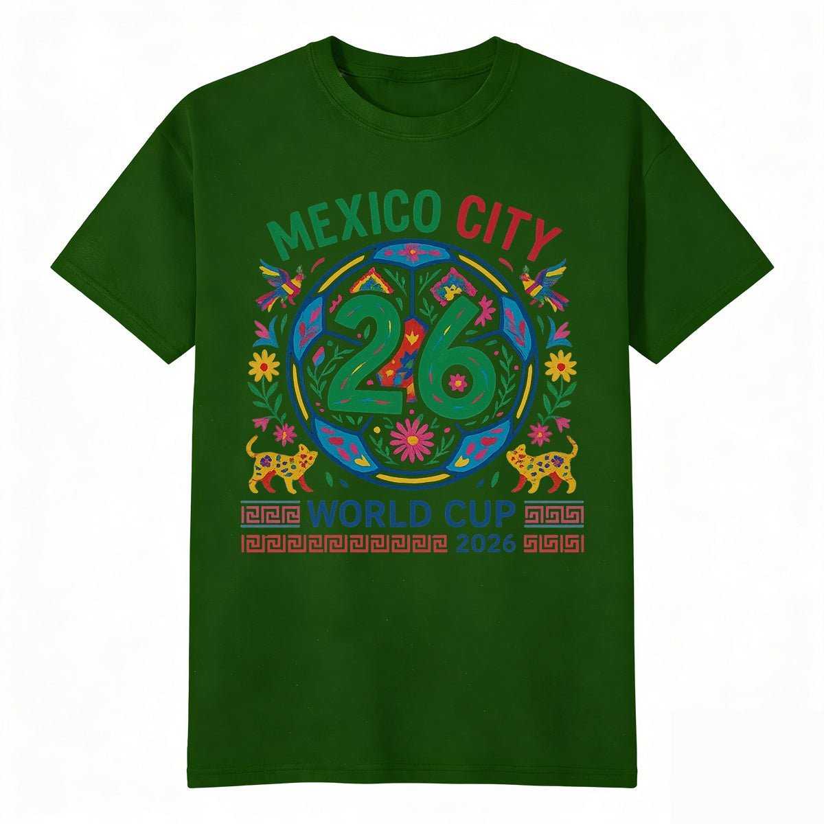 2026 World Cup T-shirt | Canada Mexico USA Football Fan Gift