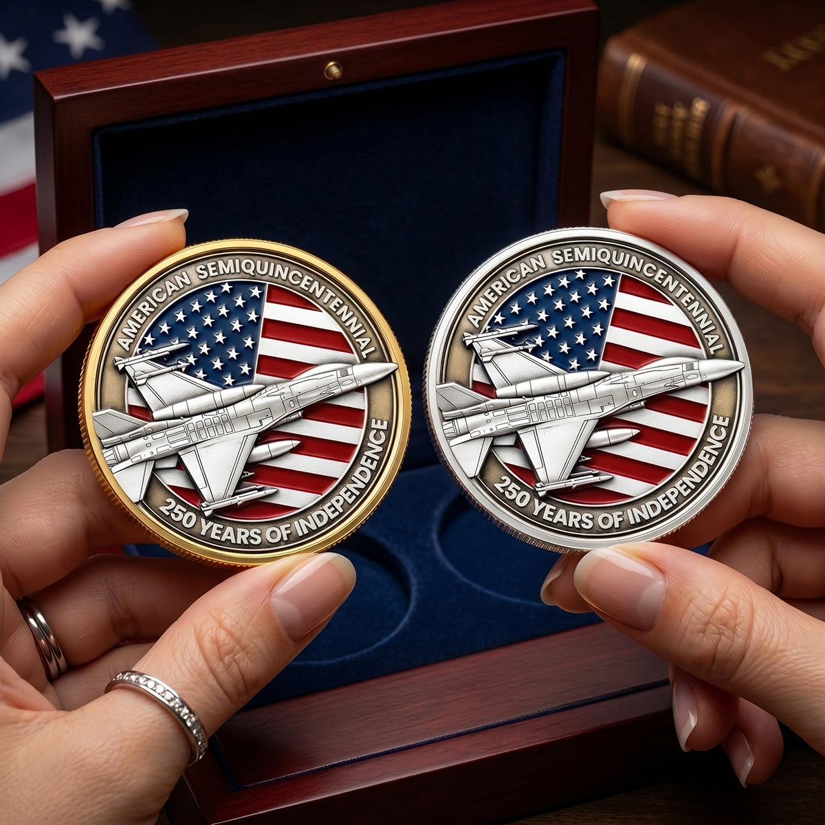 250 Years US Air Force - Coin
