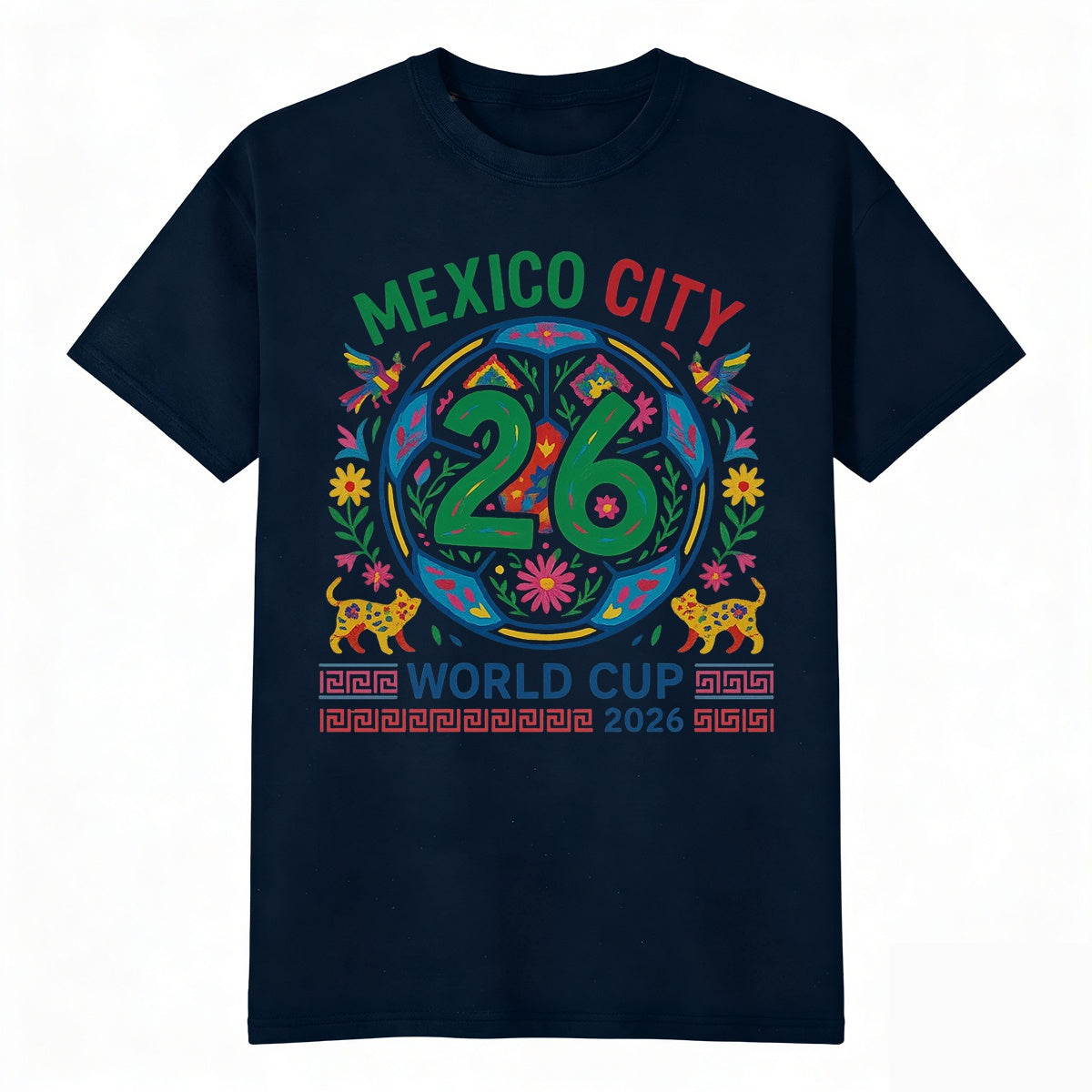 2026 World Cup T-shirt | Canada Mexico USA Football Fan Gift
