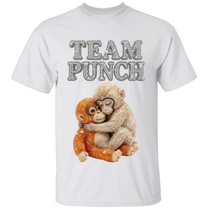 Monkey Punch T-Shirt - Gift For Family Friends Loved Ones