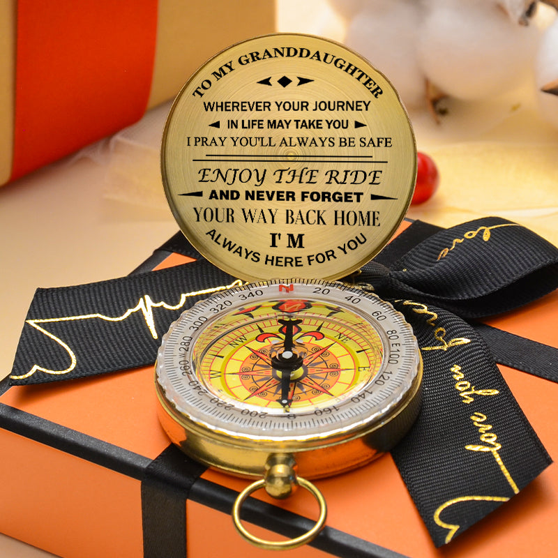 To GrandDaughter - Enjoy The Ride - Compass