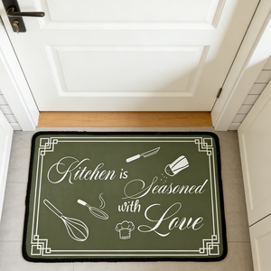Customized Non-Slip Washable Kitchen Mat - Unique Mother's Day Home Decor For Mom