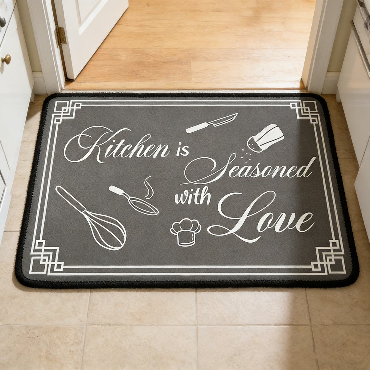 Customized Non-Slip Washable Kitchen Mat - Unique Mother's Day Home Decor For Mom