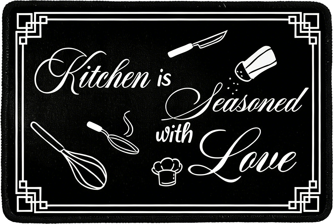 Customized Non-Slip Washable Kitchen Mat - Unique Mother's Day Home Decor For Mom