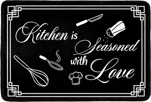 Customized Non-Slip Washable Kitchen Mat - Unique Mother's Day Home Decor For Mom