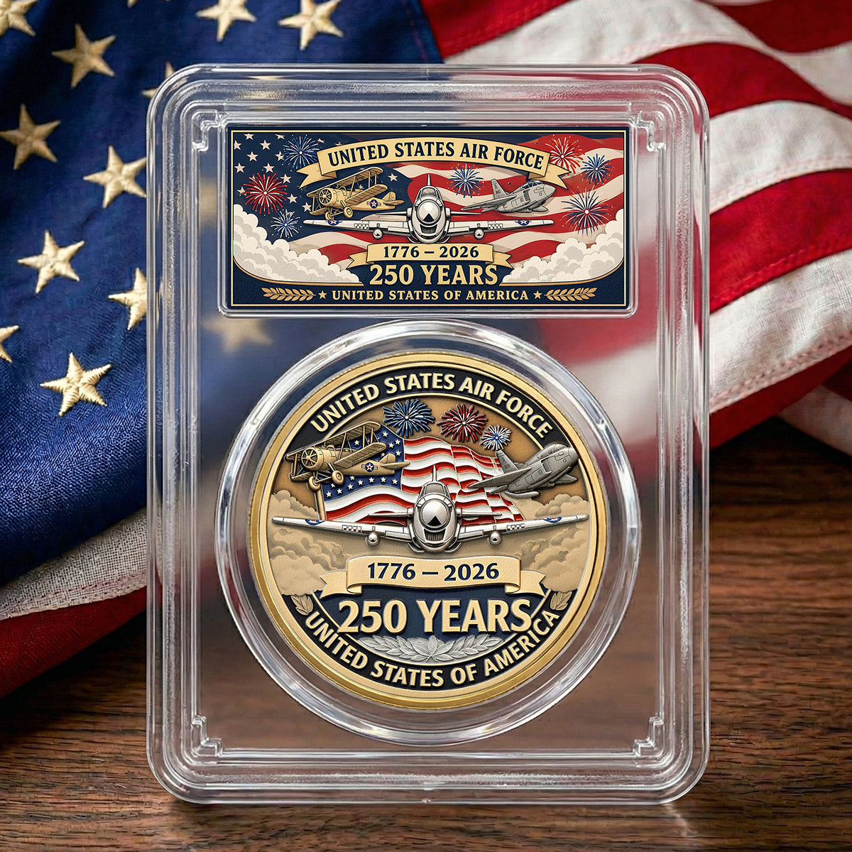 US Air Force 250 Years - Coin