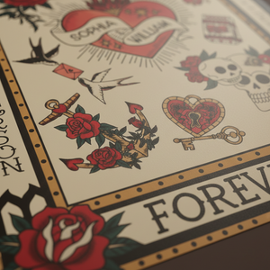 Personalized "Always My Favorite Person In The Whole World" Retro Poster With Name | Valentine's Day Gift For Couple