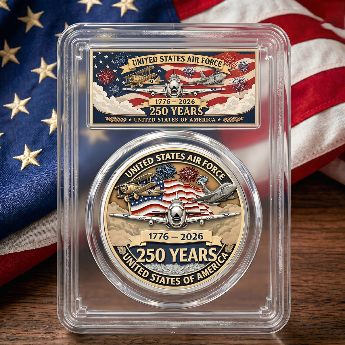 US Air Force 250 Years - Coin