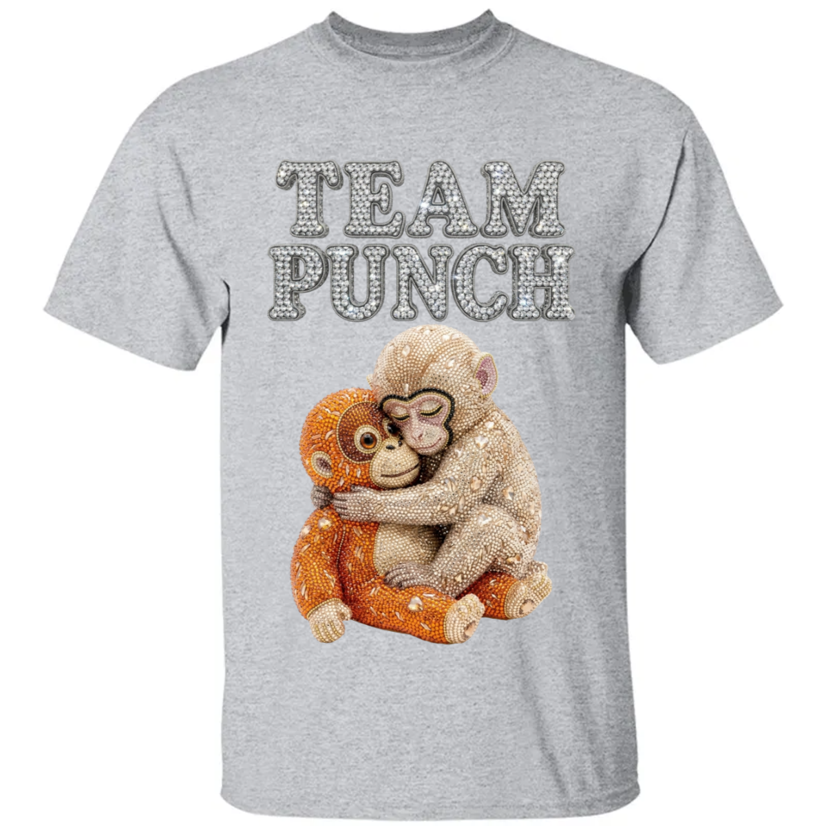 Monkey Punch T-Shirt - Gift For Family Friends Loved Ones