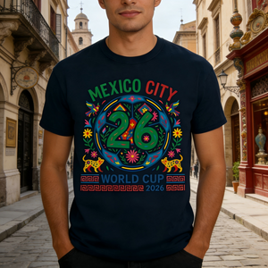 2026 World Cup T-shirt | Canada Mexico USA Football Fan Gift