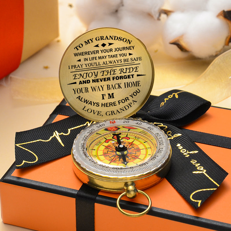 GrandPa To GrandSon - Enjoy The Ride - Compass