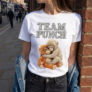 Monkey Punch T-Shirt - Gift For Family Friends Loved Ones