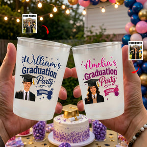 Personalized Photo Cups - Personalized Graduation Gifts For Him, Her - Ready To Shine