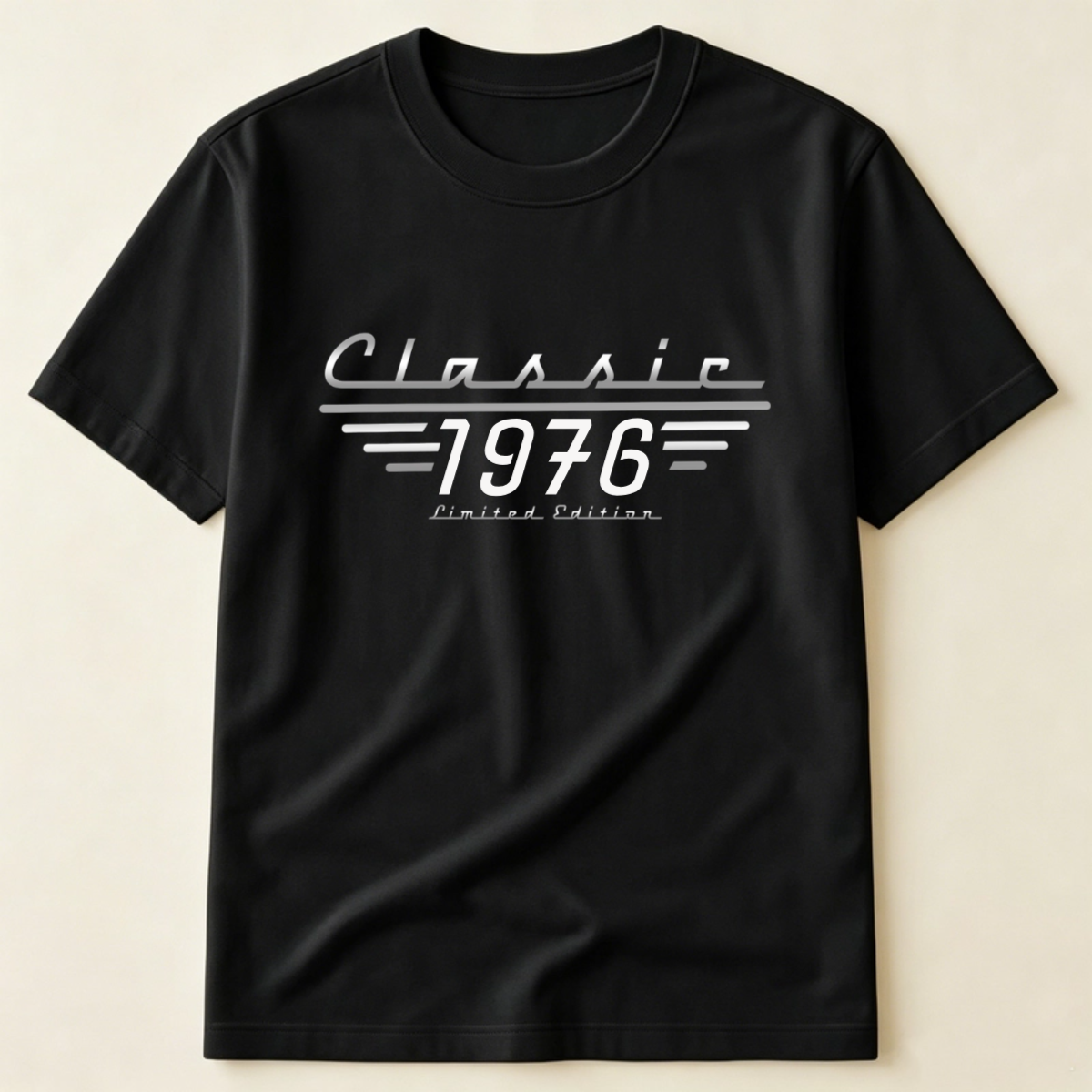 Personalized Classic T-Shirt With Year | Father‘s Day Gift For Dad Grandpa