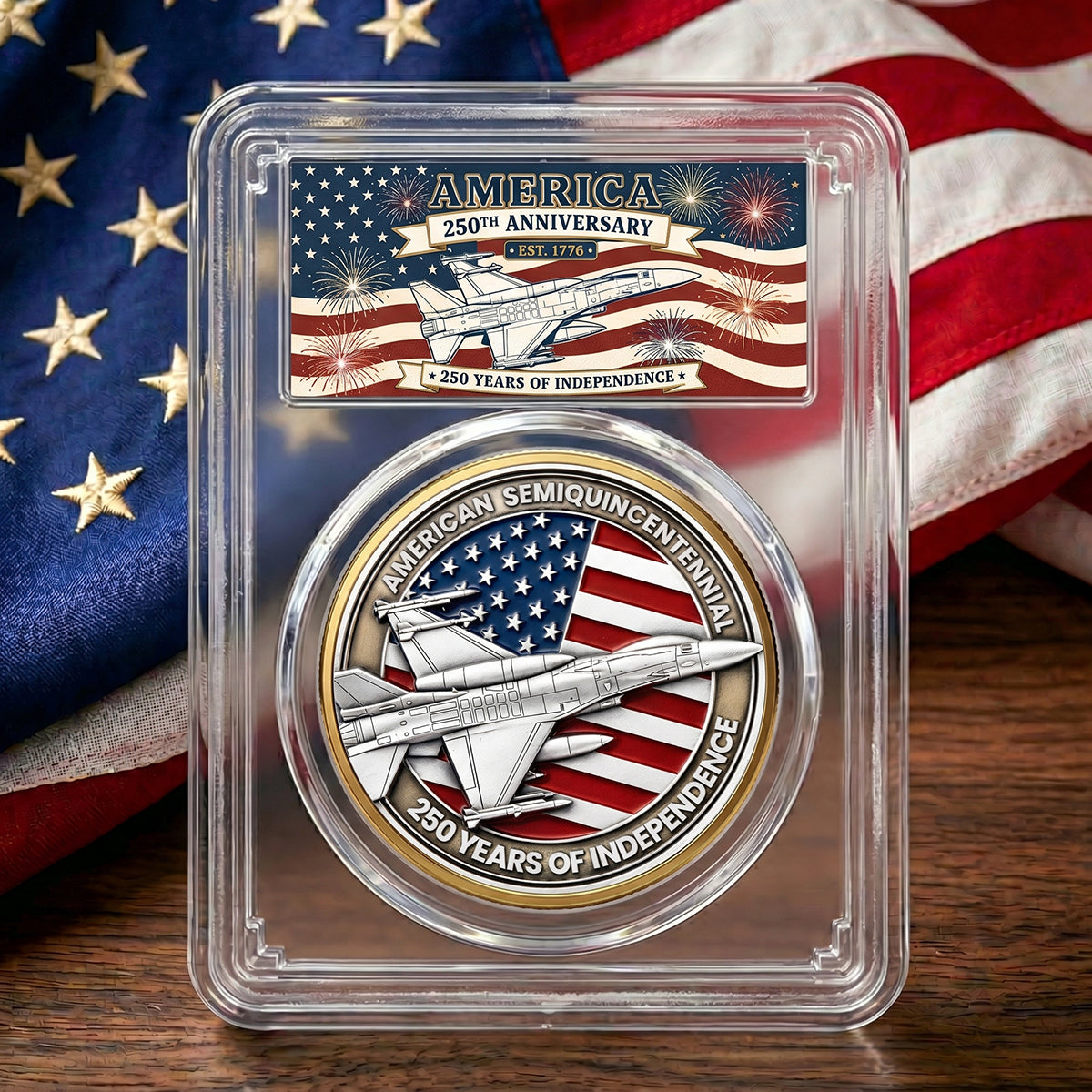 250 Years US Air Force - Coin