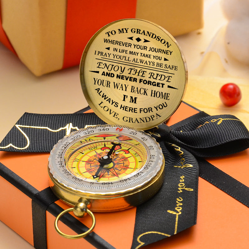GrandPa To GrandSon - Enjoy The Ride - Compass