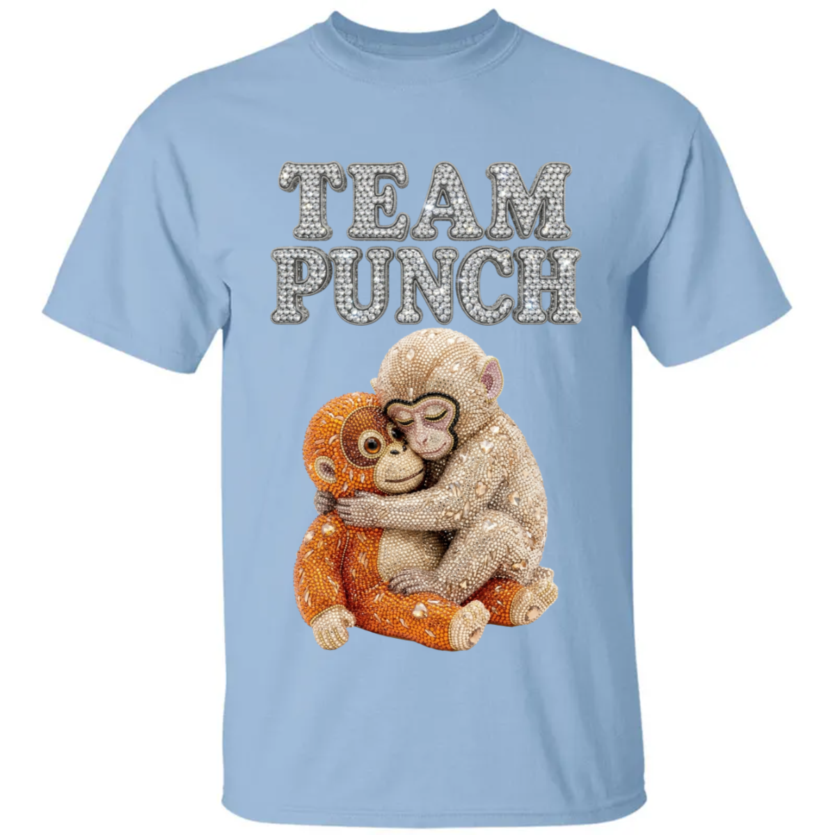 Monkey Punch T-Shirt - Gift For Family Friends Loved Ones