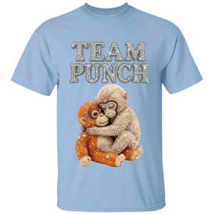 Monkey Punch T-Shirt - Gift For Family Friends Loved Ones