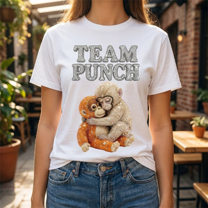 Monkey Punch T-Shirt - Gift For Family Friends Loved Ones