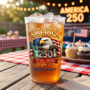 Celebrating America 250 - Personalized Party Cups