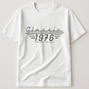 Personalized Classic T-Shirt With Year | Father‘s Day Gift For Dad Grandpa