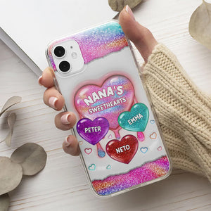 Personalized Grandma's Sweethearts Phone Case | Unique Mother's Day Gift for Mom & Grandma
